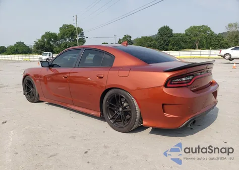 2023 Dodge Charger Scat Pack z USA, uszkodzony, nr VIN 2C3CDXGJ2PH599468